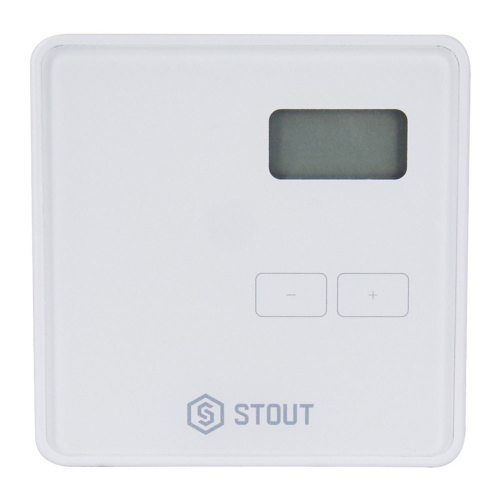 Термостат двухпозиционный Stout ST-294v1 (STE-0101-029411) комнатный проводной