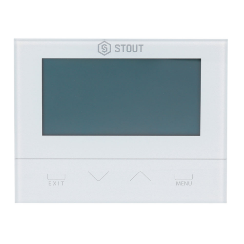 Термостат двухпозиционный Stout ST-292v3 (STE-0101-029231) комнатный проводной