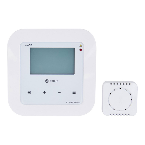 Регулятор WiFi Stout ST-WIFI 8S mini (STE-0101-100081) для управления радиаторным отоплением