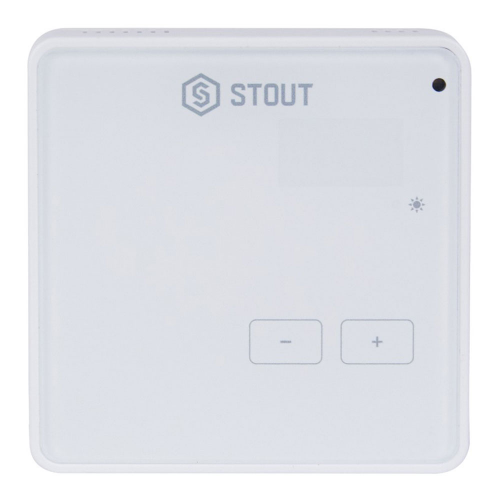 Термостат Stout R-8z (STE-0101-008003) комнатный беспроводной