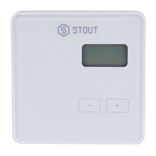 Термостат Stout R-8b (STE-0101-008001) комнатный беспроводной
