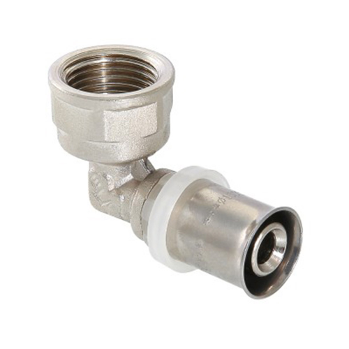 Угол VALTEC 26(пресс) х 3/4 ВР(г)