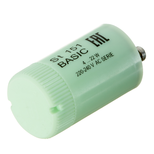 Стартер для люминесцентных ламп 2Р Osram ST 151 BASIC 220 В