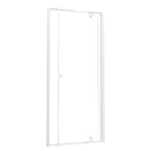 Душевая дверь поворотная RAVAK Pivot PDOP1 80 03G40100Z1 80х190 см прозрачное стекло 6 мм профиль белый