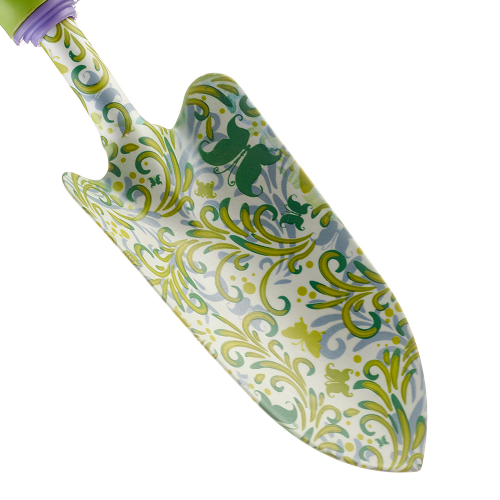 Совок садовый PALISAD Flower green (62036) с пластиковой ручкой широкий