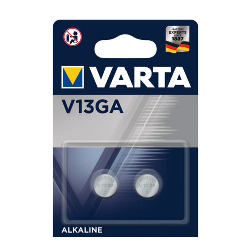 Батарейка VARTA Electronics 13GA/LR44 1,5 В (2 шт.)