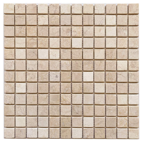 Мозаика Lavelly Eternal Sand песочная из натурального камня 298х298х4 мм матовая
