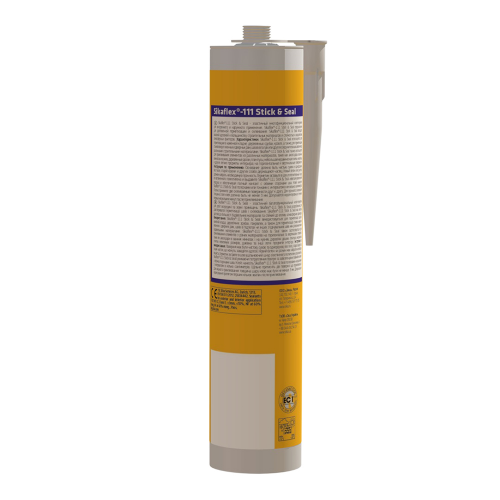 Клей-герметик гибридный Sika Sikaflex-111 Stick & Seal белый 290 мл