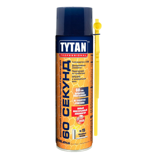 Клей универсальный бытовой Tytan Professional 60 секунд 300 мл