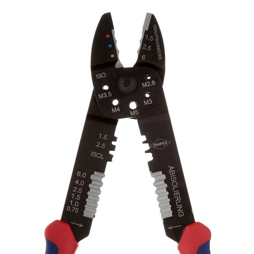 Клещи зажимные 240 мм Knipex (KN-9722240SB) для опрессовки