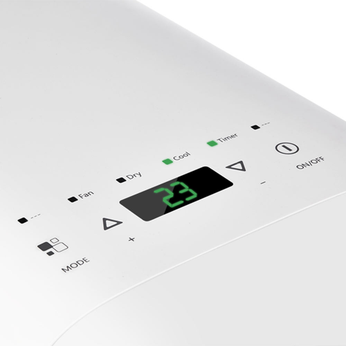 Кондиционер мобильный Ballu SMART DESING BPAC-12 CD 1275 Вт 30 м2 с пультом