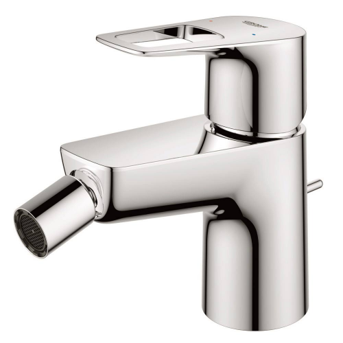 Смеситель для биде GROHE Start Loop 23352001 однорычажный с рычажным донным клапаном