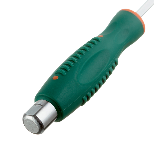 Отвертка плоская SL5,5 100 мм ударная Jonnesway Anti-slip grip (D70S5100)
