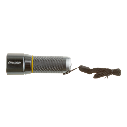 Фонарь ручной Energizer Metal Vision HD (E300691003) светодиодный 3 LED на батарейках AAA металл
