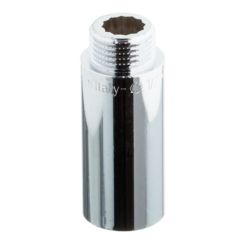 Удлинитель Stout (SFT-0002-001255) 55 мм 1/2 ВР(г) х 1/2 НР(ш) хром латунный