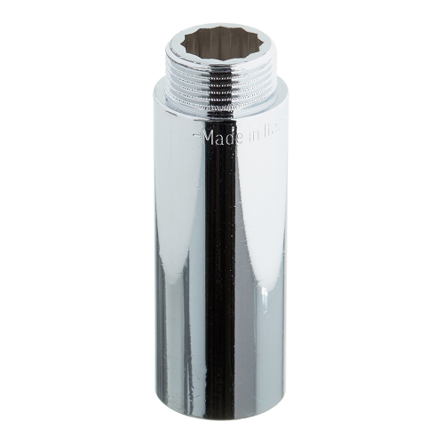 Удлинитель Stout (SFT-0002-003480) 80 мм 3/4 ВР(г) х 3/4 НР(ш) хром латунный