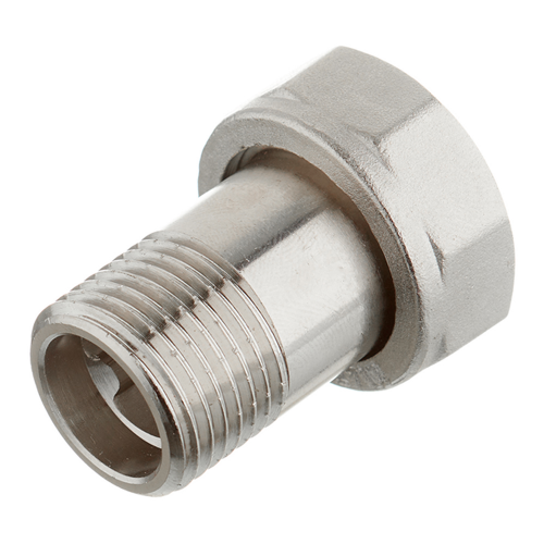 Полусгон VALTEC (VTr.613.N.0504) 3/4 НР(ш) с накидной гайкой латунный