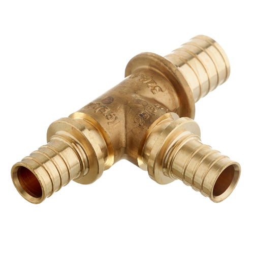 Тройник Stout (SFA-0014-322525) 32 х 25 х 25 мм латунный