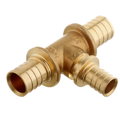 Тройник Stout (SFA-0014-322532) 32 х 25 х 32 мм латунный