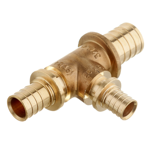 Тройник Stout (SFA-0014-322025) 32 х 20 х 25 мм латунный