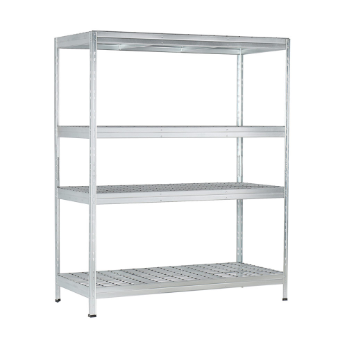 Стеллаж металлический AR Shelving Rivet Wire 1800x1500x600 мм 4 полки