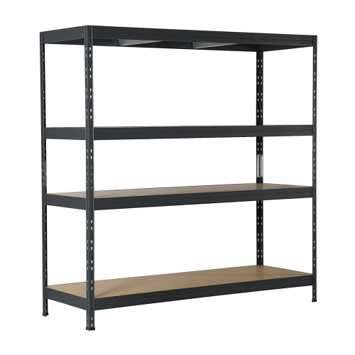 Стеллаж металлический AR Shelving Rivet Stabil 1800x1800x600 мм 4 полки