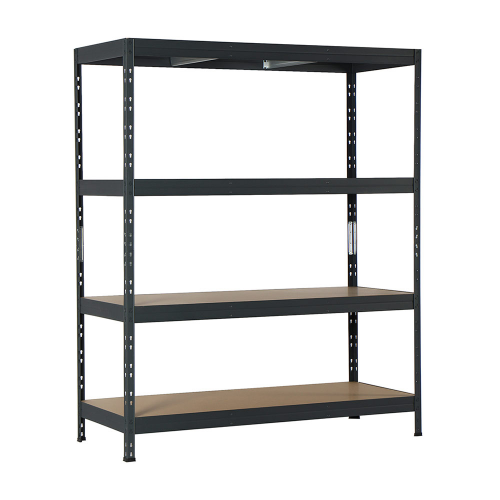 Стеллаж металлический AR Shelving Rivet Stabil 1800x1500x600 мм 4 полки