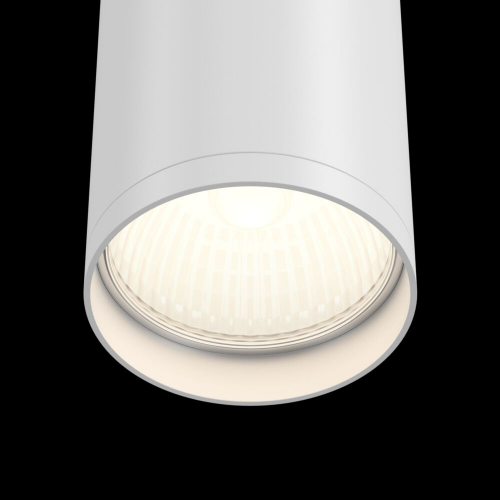 Светильник потолочный GU10 50 Вт 52 мм матовый IP20 MAYTONI Technical Focus S (C052CL-01W)