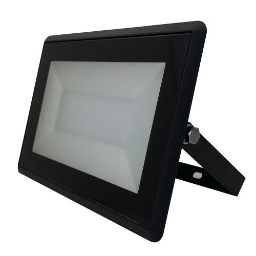 Прожектор светодиодный LEDVANCE ECOCLASS FL 200 Вт 220 В IP65 90х430х340 мм 6500К холодный белый свет подвесной черный