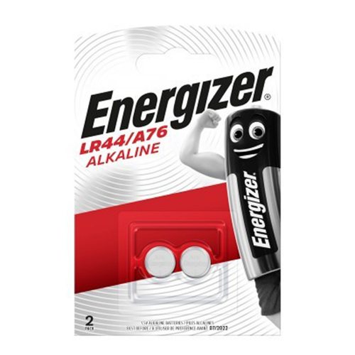Батарейка Energizer Alkaline LR44/A76 1,5 В (2 шт.)