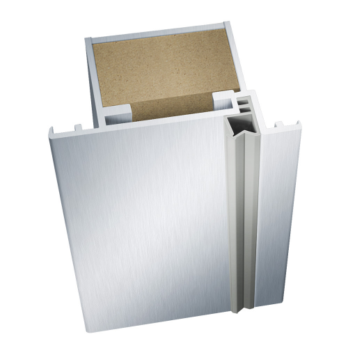 Коробка дверная VellDoris INVISIBLE алюминиевая скрытая универсальная 59,5х44,5х2100 мм (675х2100) (2,5 шт.)