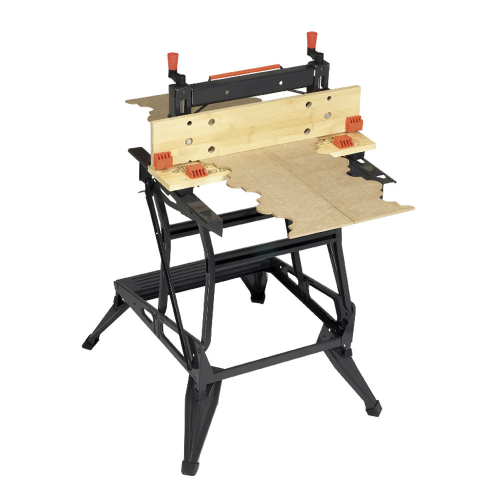 Верстак-тиски Black&Decker Workmate 550 складной