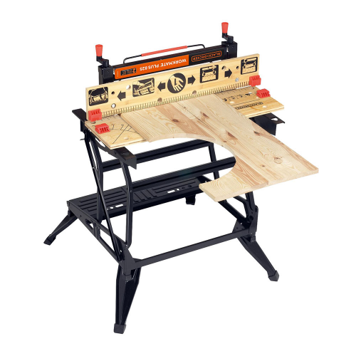 Верстак-тиски Black&Decker Workmate Deluxe 825 складной