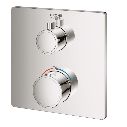 Смеситель для душа GROHE Grohtherm 24078000 без встраиваемого механизма в комплекте с термостатом
