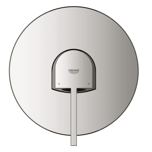 Смеситель для душа GROHE Plus 24059003 однорычажный без встраиваемого механизма в комплекте