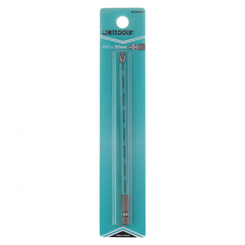 Бита Jettools (W2-22-1502-1) PH2 магнитная 150 мм (1 шт.)