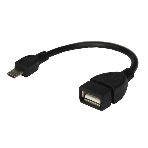 Кабель USB Rexant с micro USB на USB A для передачи данных 0,15 м