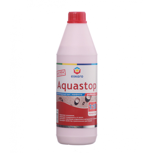 Грунт Eskaro Aquastop Professional концентрат 1 л