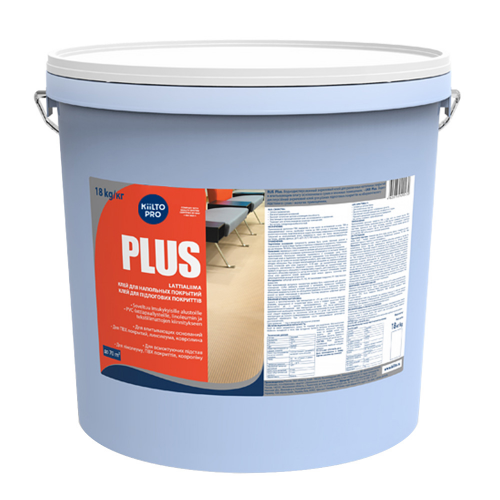 Клей для напольных ПВХ покрытий Kiilto Plus 18 кг