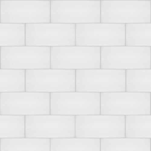 Плитка облицовочная Cersanit Pudra белая 440x200x8,5 мм (12 шт.=1,05 кв.м)