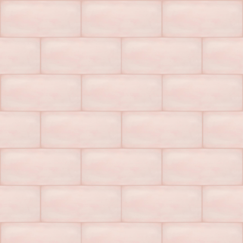 Плитка облицовочная Cersanit Pudra розовая 440x200x8,5 мм (12 шт.=1,05 кв.м)