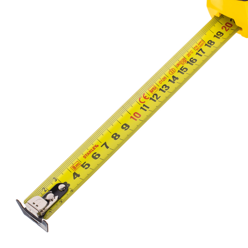 Рулетка Stanley MAX магнитная 8 м x 25 мм