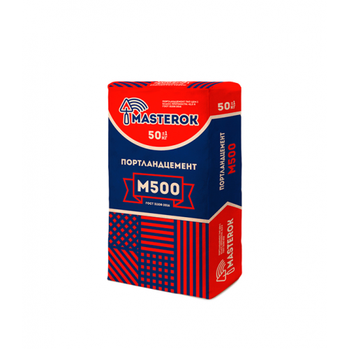 Цемент М500 Д0 ЦЕМ I 42,5 50 кг