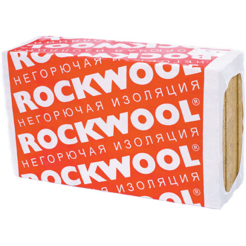 Утеплитель Rockwool Кавити Баттс 50х600х1000 мм 6 кв.м