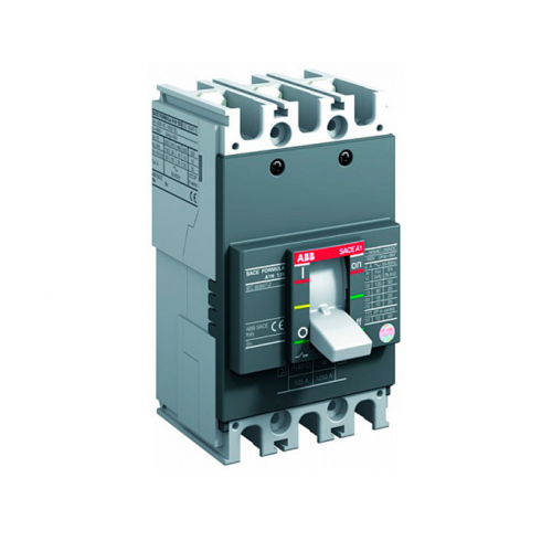 Автоматический выключатель ABB TMF 125-1250 F (1SDA070312R1) 3P 125А тип C 25 кА 380 В на монтажную плату