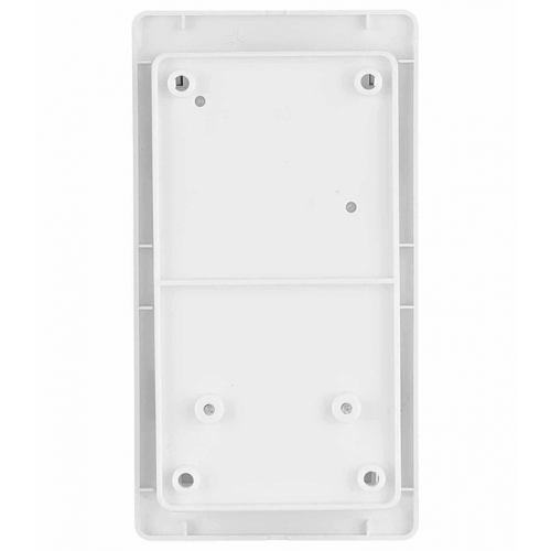 Блок выключателя с розеткой с рамкой Schneider Electric Glossa GSL000174 двухклавишный скрытая установка белый с заземлением со шторками