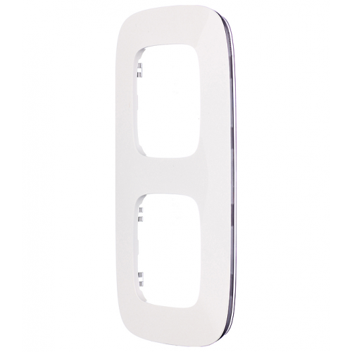 Рамка Legrand Valena Allure 754302 двухместная универсальная белая