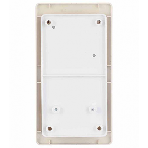 Блок выключателя с розеткой с рамкой Schneider Electric Glossa GSL000274 двухклавишный скрытая установка бежевый с заземлением со шторками
