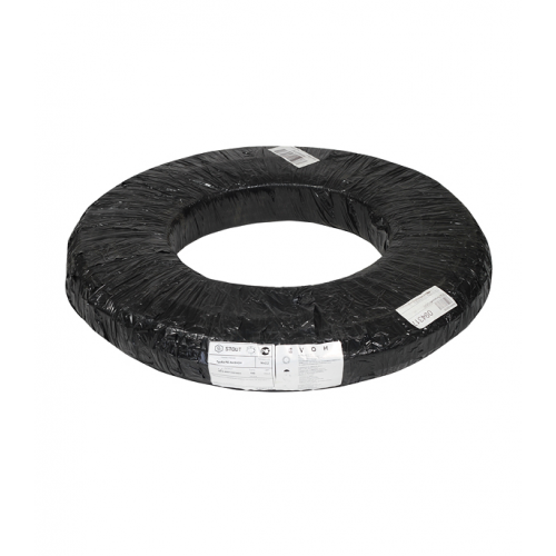 Труба из сшитого полиэтилена PE-Xa Stout (SPX-0001-001622) 16 х 2,2 мм PN10 серая (100 м)