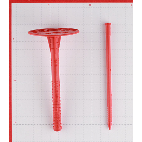 Дюбель для теплоизоляции 10х120 мм пластиковый гвоздь (70 шт.)